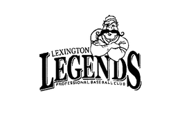 LEXINGTON LEGENDS PROFESSIONAL BASEBALL CLUB trademark