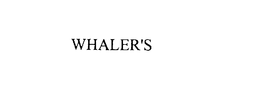 WHALER'S trademark