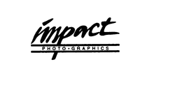 IMPACT PHOTO GRAPHICS trademark
