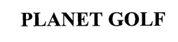 PLANET GOLF trademark