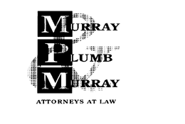MURRAY PLUMB & MURRAY ATTORNEYS AT LAW trademark