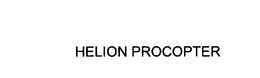 HELION PROCOPTER trademark