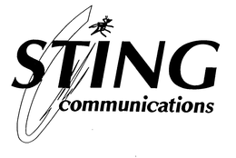 STING COMMUNICATIONS trademark