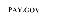PAY.GOV trademark