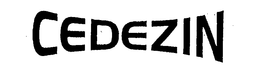 CEDEZIN trademark