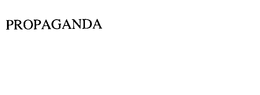 PROPAGANDA trademark