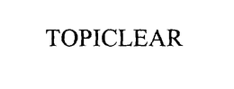 TOPICLEAR trademark