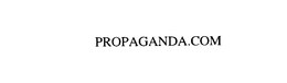 PROPAGANDA.COM trademark