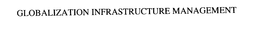 GLOBALIZATION INFRASTRUCTURE MANAGEMENT trademark