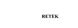 RETEK trademark