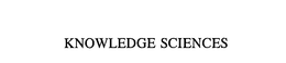 KNOWLEDGE SCIENCES trademark