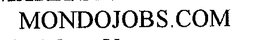 MONDOJOBS.COM trademark