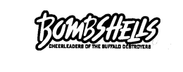 BOMBSHELLS CHEERLEADERS OF THE BUFFALO DESTROYERS trademark