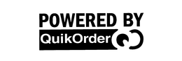 POWERED BY QUIKORDER trademark