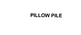 PILLOW PILE trademark