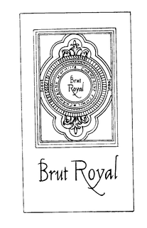 BRUT ROYAL CHAMPAGNE POMMERY trademark