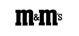 M&M'S trademark