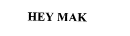 HEY MAK trademark