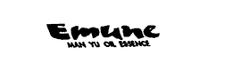 EMUNE MAN YU OIL ESSENCE trademark