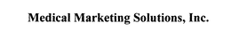 MEDICAL MARKETING SOLUTIONS, INC. trademark