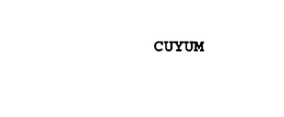 CUYUM trademark