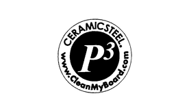 P3 CERAMICSTEEL. WWW.CLEANMYBOARD.COM trademark
