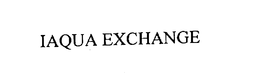 IAQUA EXCHANGE trademark