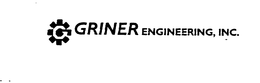 GRINER ENGINEERING, INC. trademark