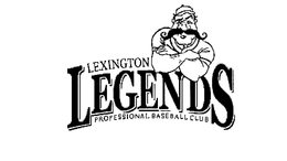 LEXINGTON LEGENDS PROFESSIONAL BASEBALL CLUB trademark
