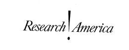 RESEARCH!AMERICA trademark