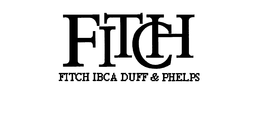 FITCH FITCH IBCA DUFF & PHELPS trademark