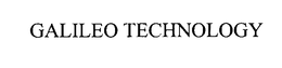 GALILEO TECHNOLOGY trademark