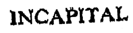 INCAPITAL trademark