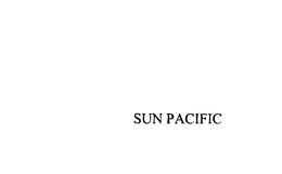 SUN PACIFIC trademark
