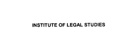 INSTITUTE OF LEGAL STUDIES trademark