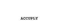 ACCUPLY trademark