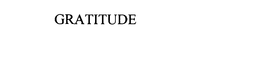 GRATITUDE trademark