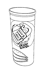 LAY'S STAX trademark