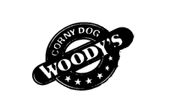 WOODY'S CORNY DOG trademark