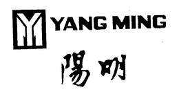 YM YANG MING trademark