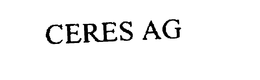 CERES AG trademark