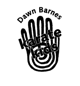 DAWN BARNES KARATE KIDS trademark