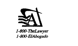 A 1-800-THELAWYER 1-800-ELABOGADO trademark