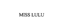 MISS LULU trademark