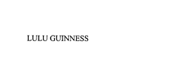 LULU GUINNESS trademark