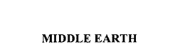 MIDDLE EARTH trademark