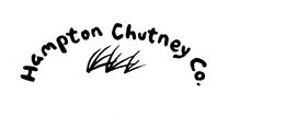 HAMPTON CHUTNEY CO. trademark