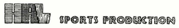 HAL SPORTS PRODUCTION trademark
