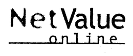 NET VALUE ONLINE trademark
