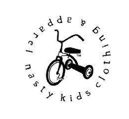 NASTY KIDS CLOTHING & APPAREL trademark